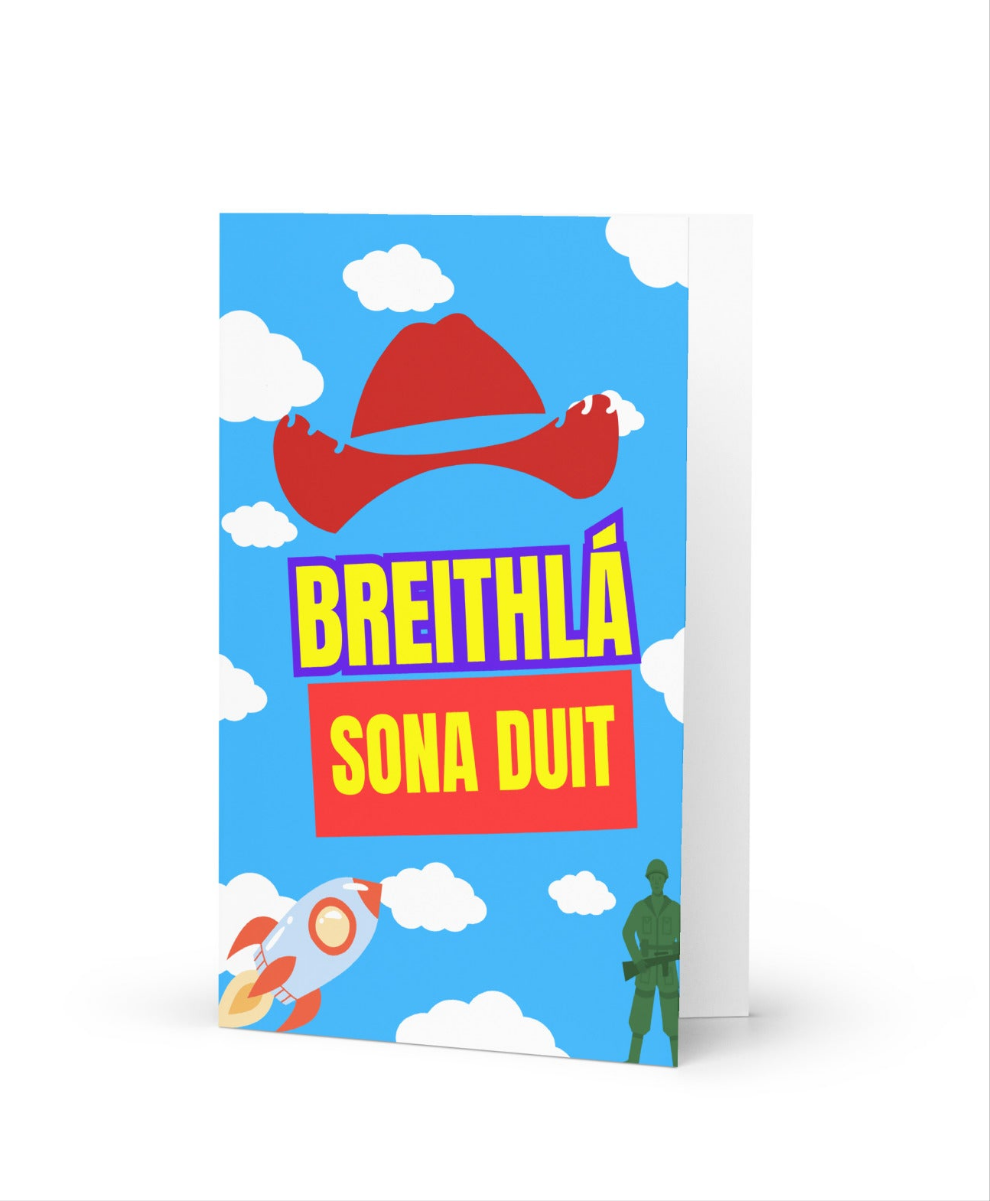 Cárta: Breithlá Toystory