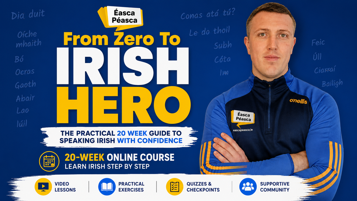 From Zero To Irish Hero