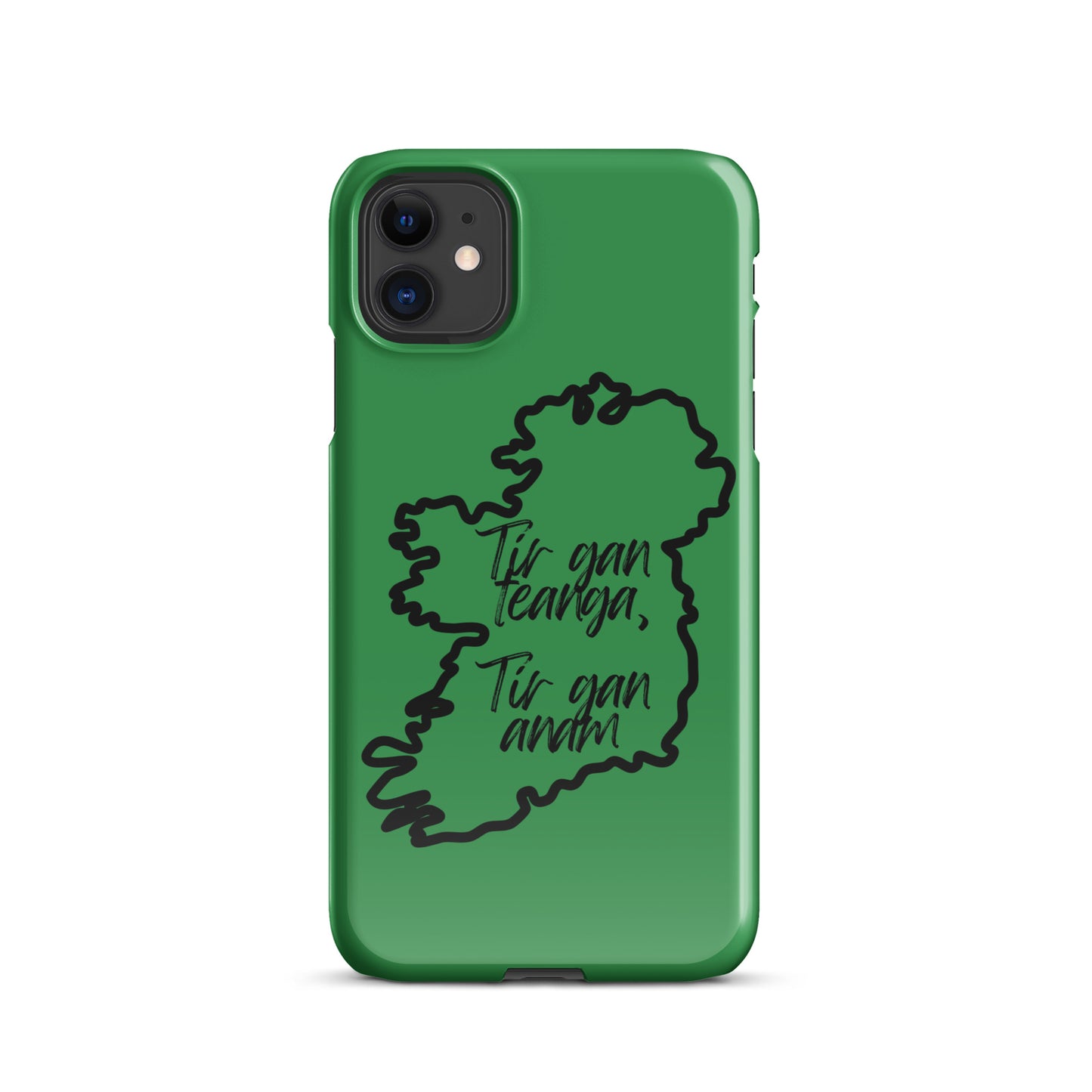 Cás ifóin: Tír gan teanga