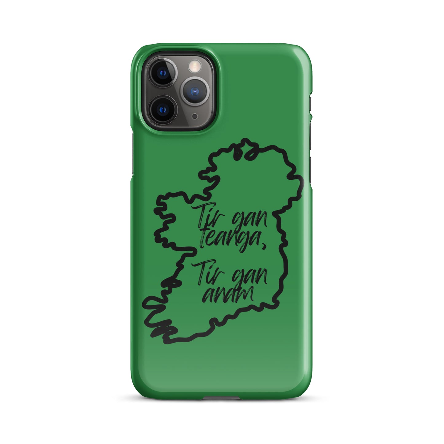 Cás ifóin: Tír gan teanga