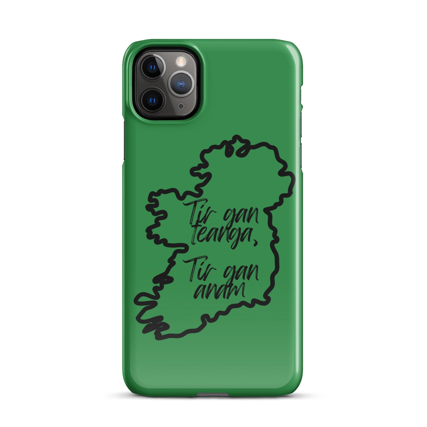 Cás ifóin: Tír gan teanga