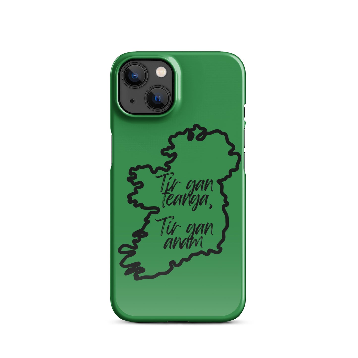 Cás ifóin: Tír gan teanga