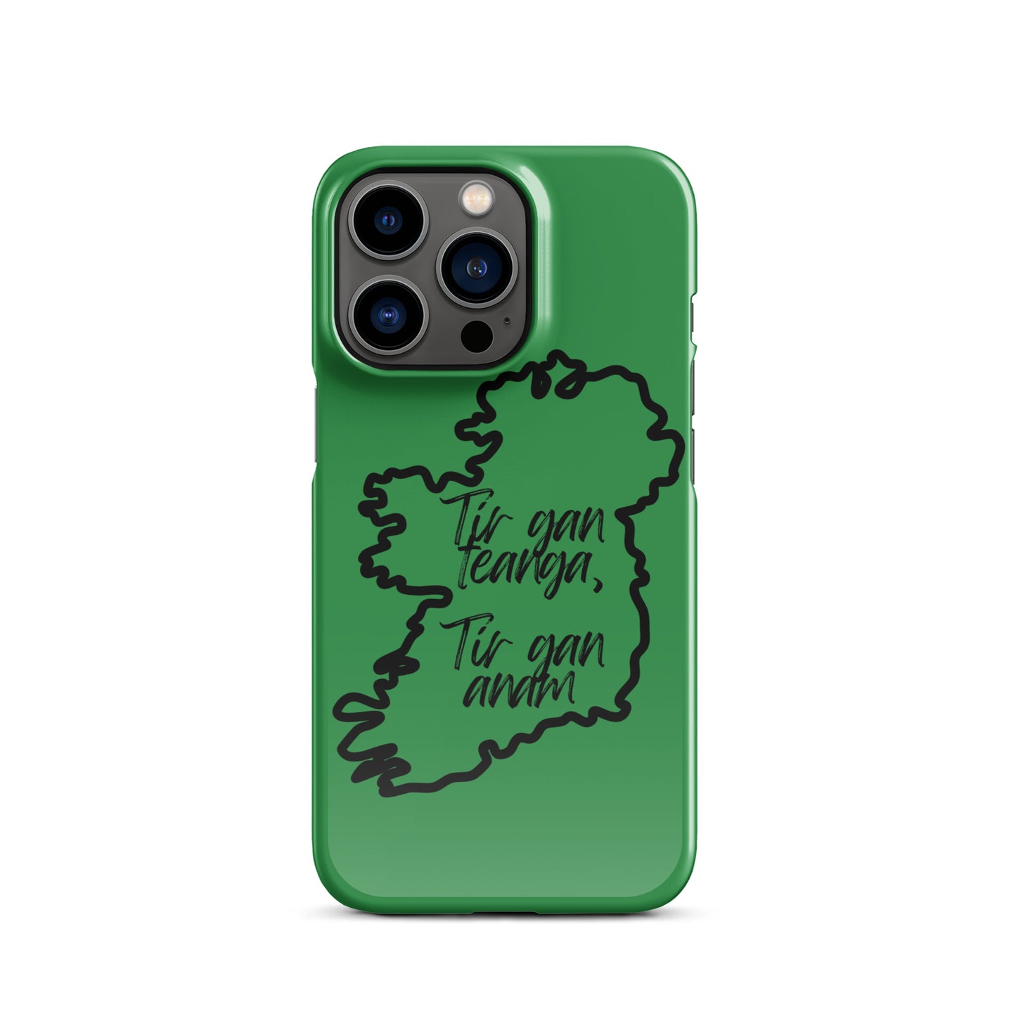 Cás ifóin: Tír gan teanga
