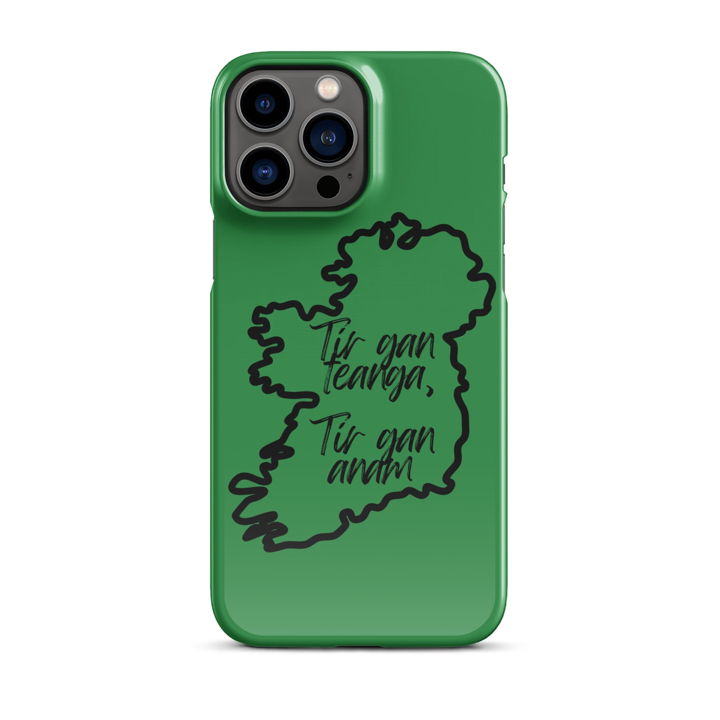 Cás ifóin: Tír gan teanga