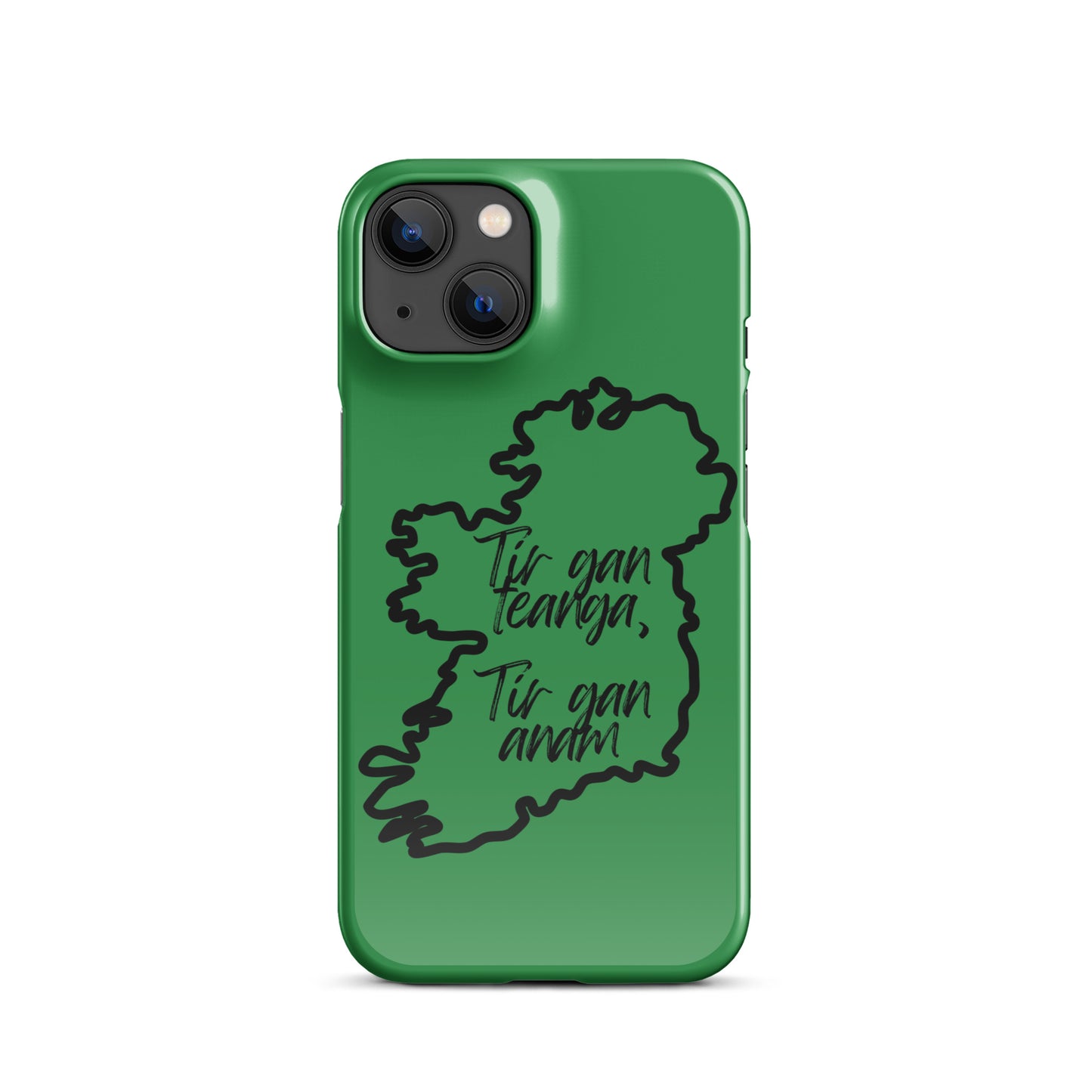 Cás ifóin: Tír gan teanga