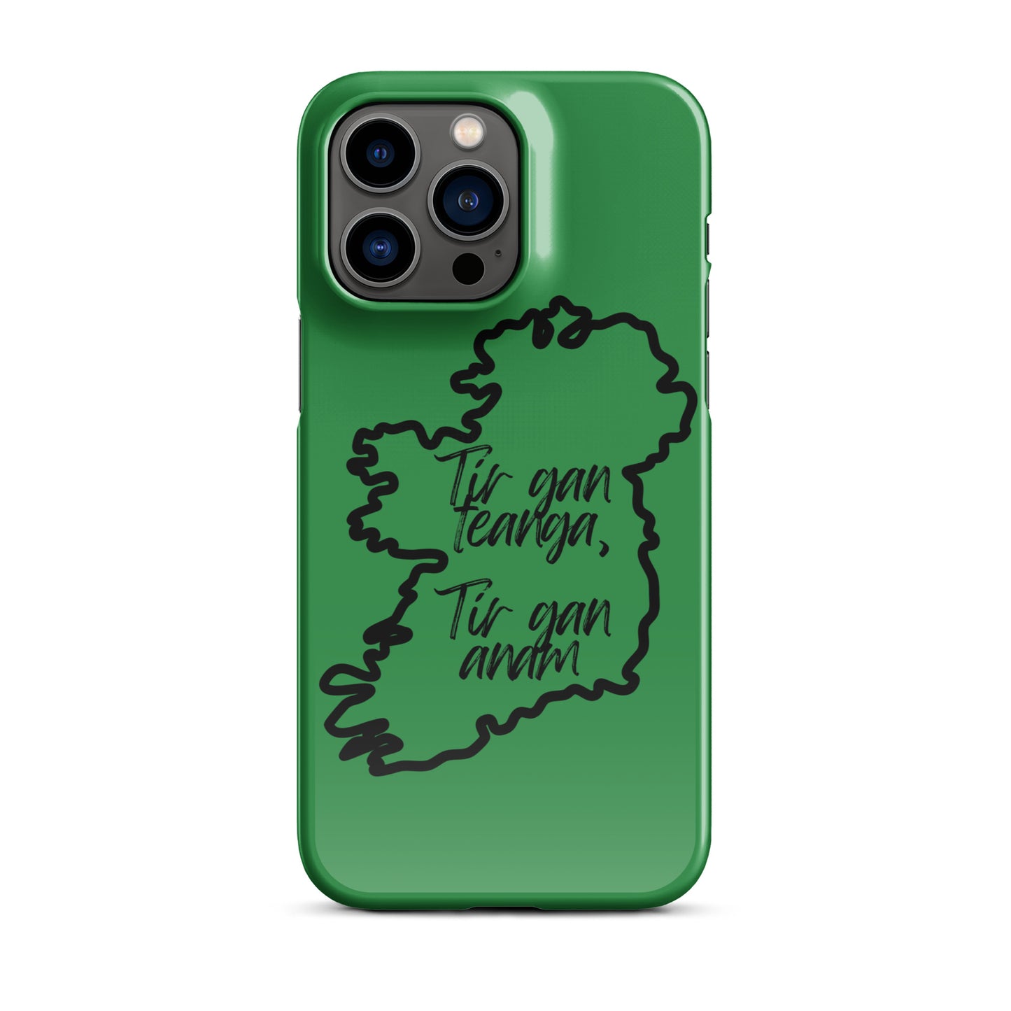 Cás ifóin: Tír gan teanga