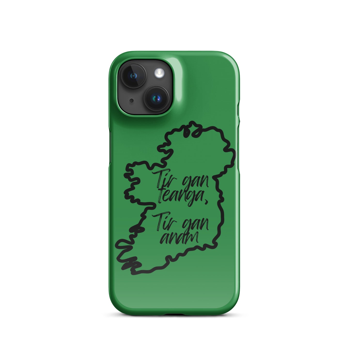 Cás ifóin: Tír gan teanga