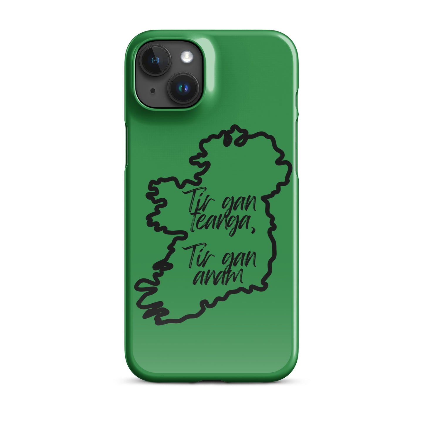Cás ifóin: Tír gan teanga