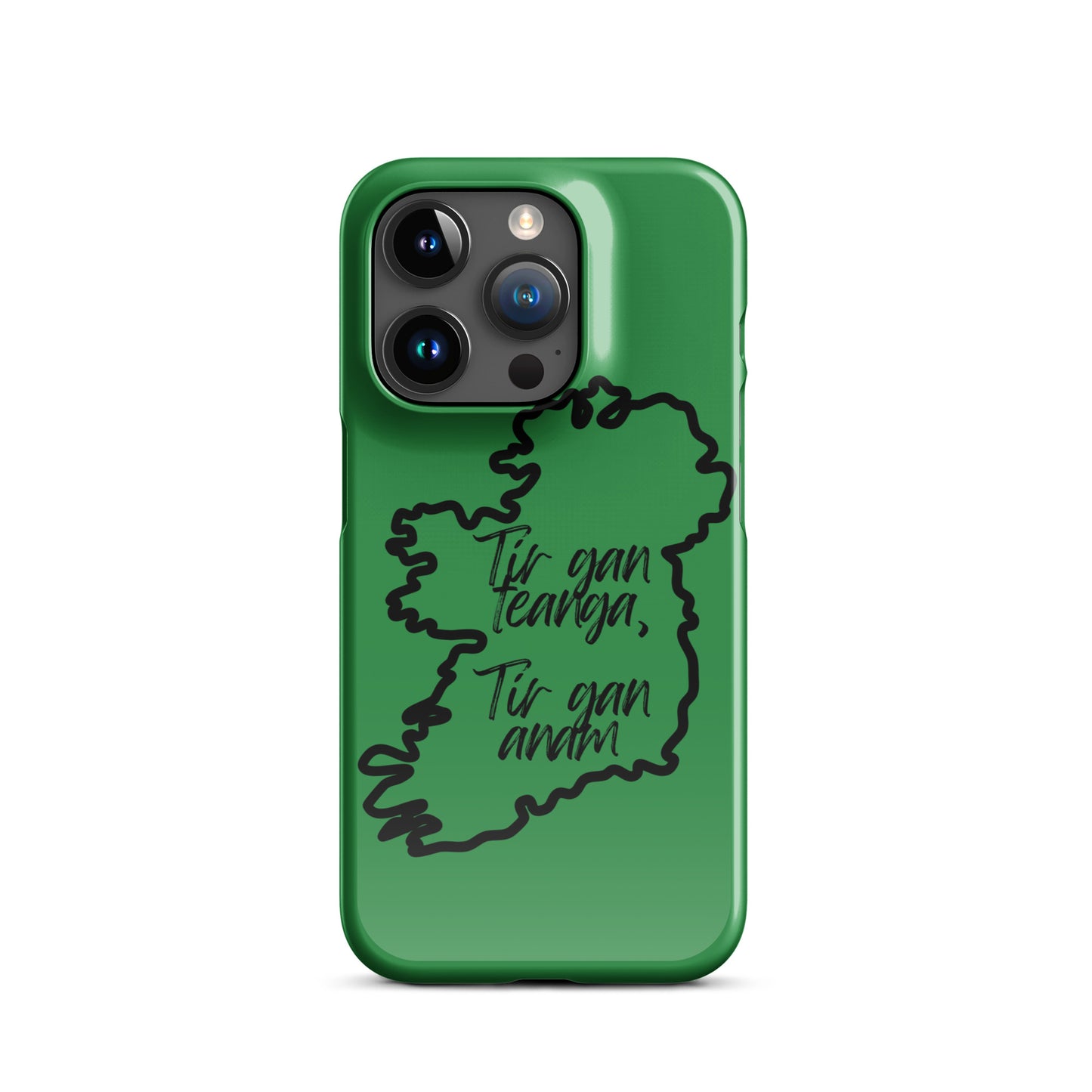 Cás ifóin: Tír gan teanga