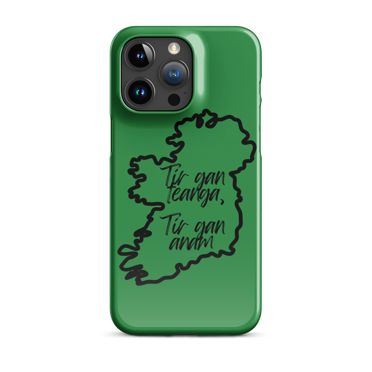 Cás ifóin: Tír gan teanga