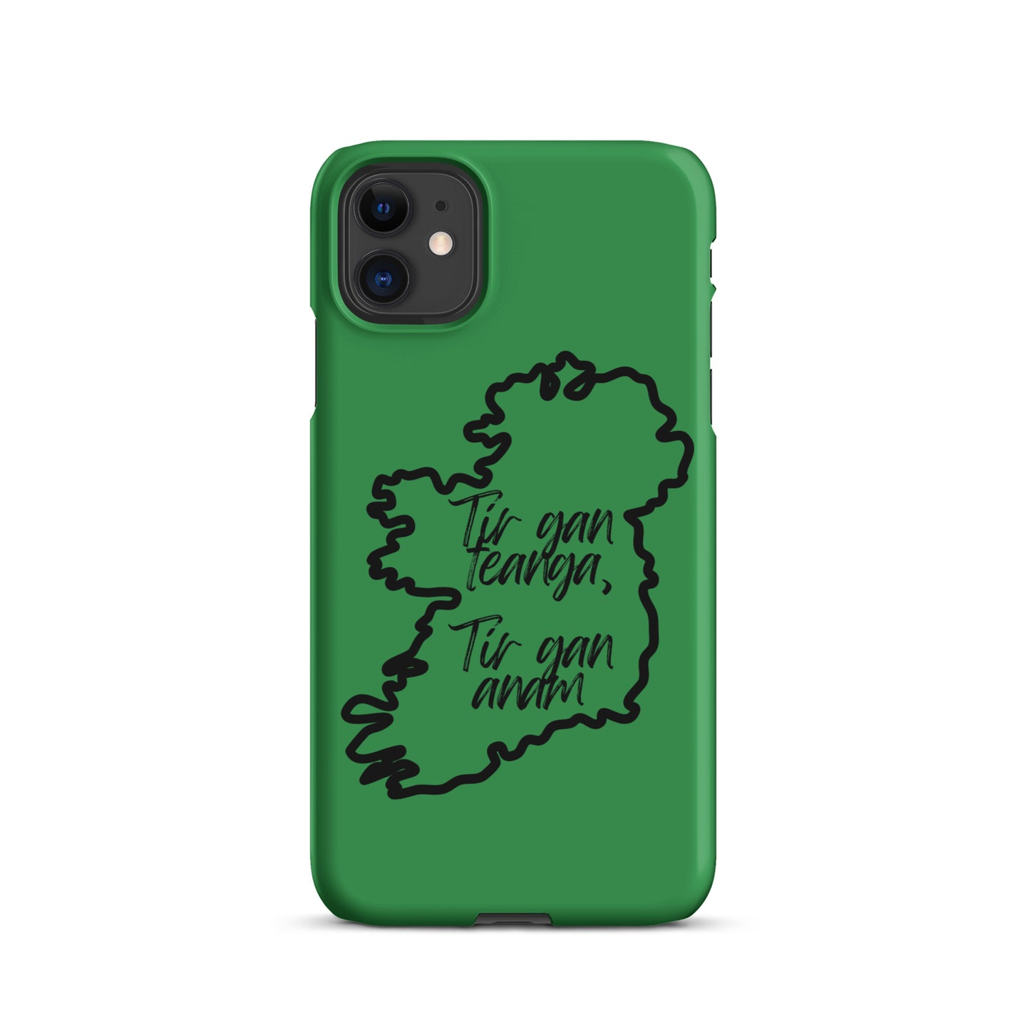 Cás ifóin: Tír gan teanga