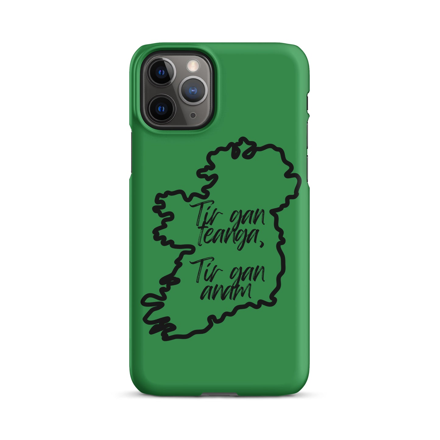 Cás ifóin: Tír gan teanga