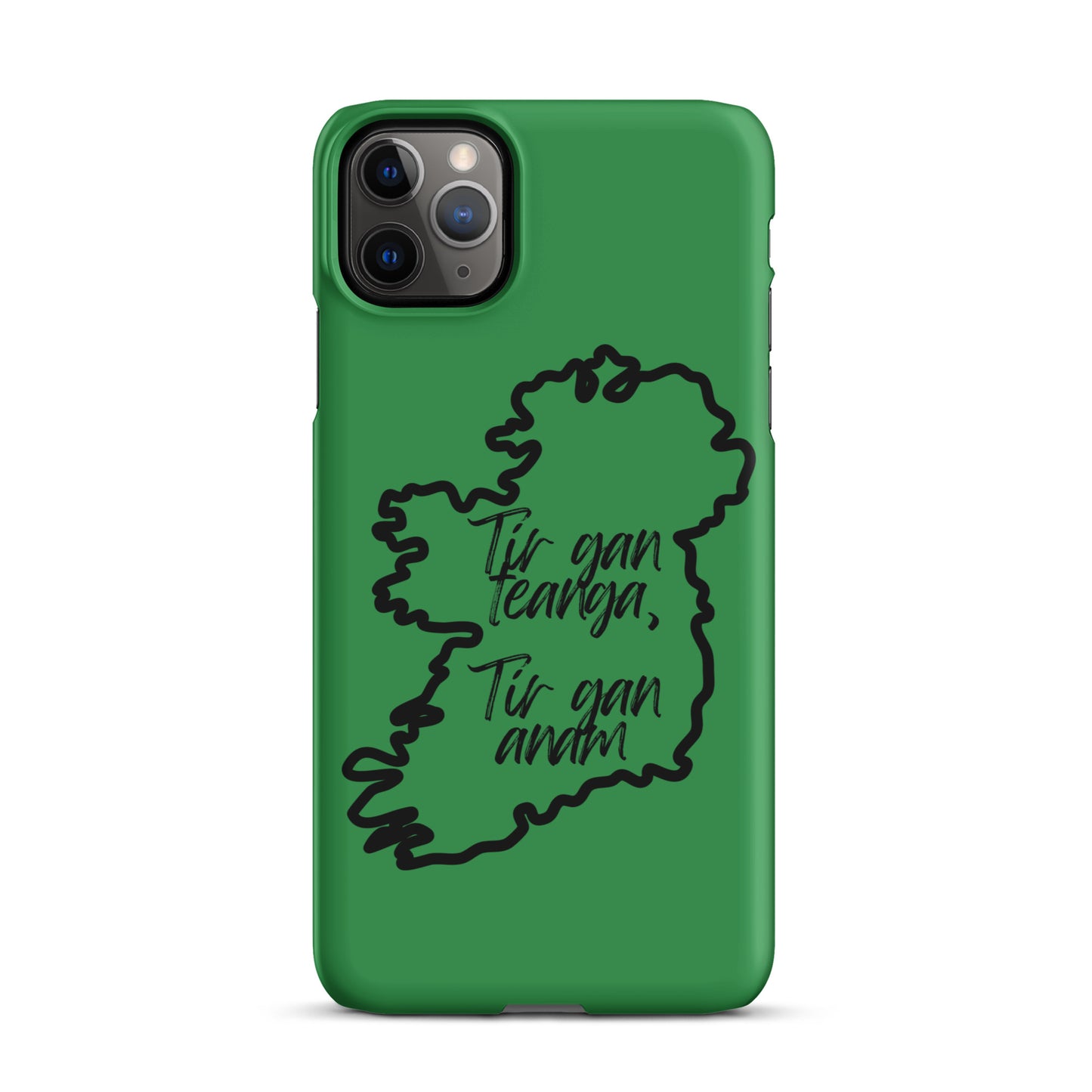 Cás ifóin: Tír gan teanga