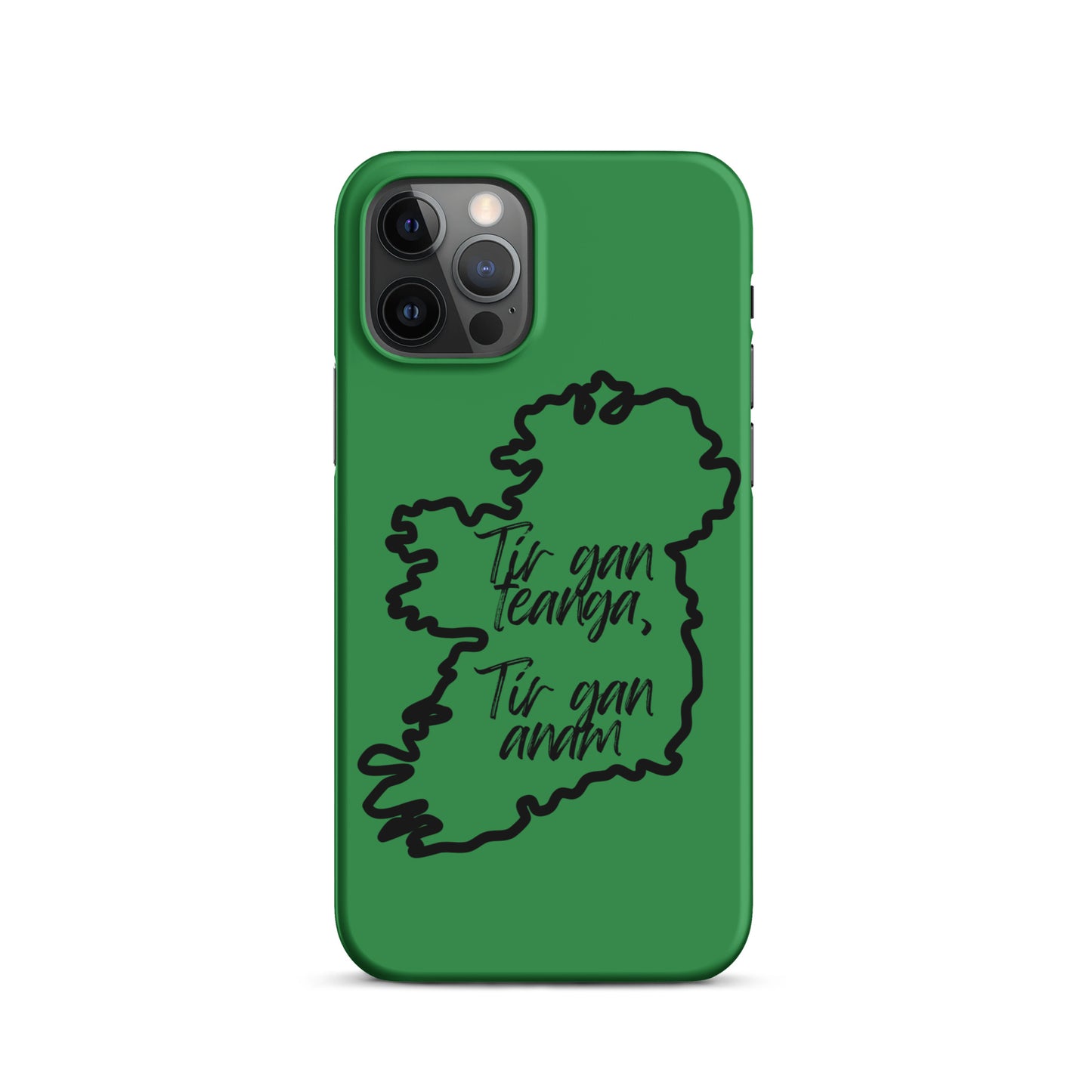 Cás ifóin: Tír gan teanga