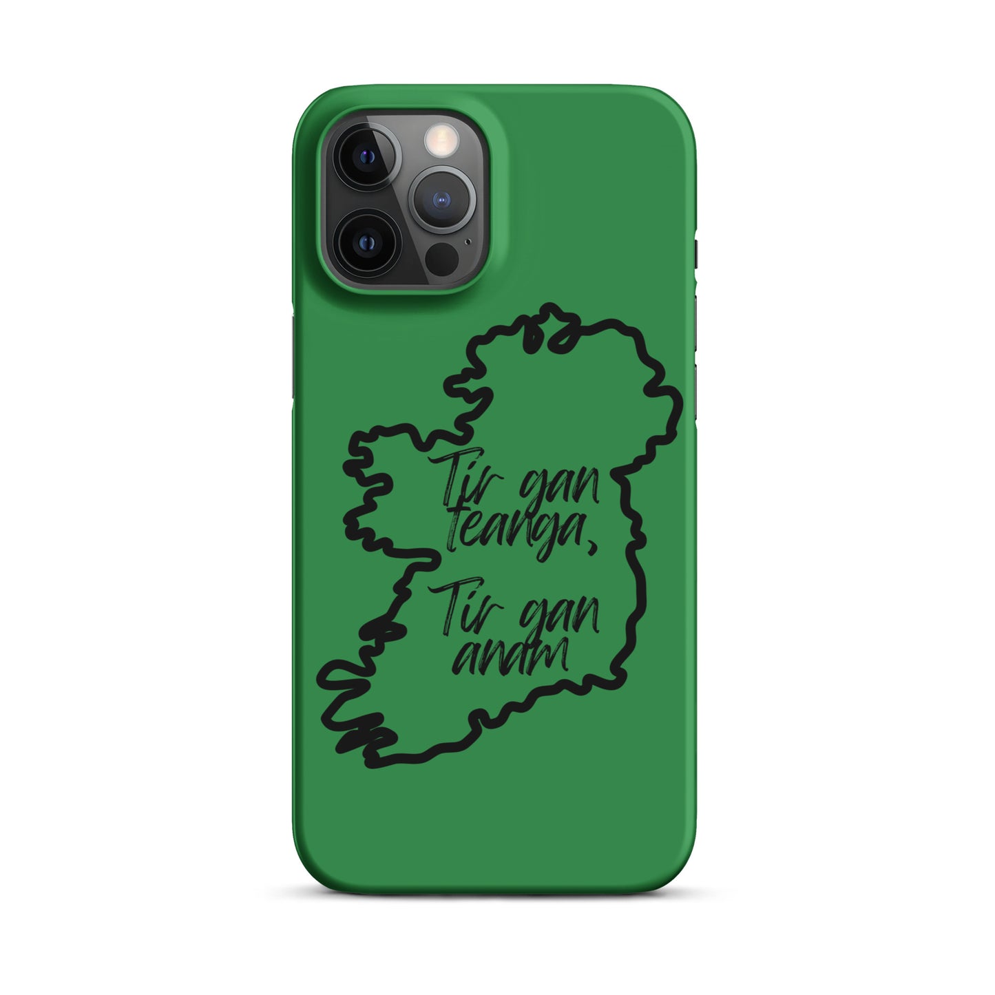 Cás ifóin: Tír gan teanga