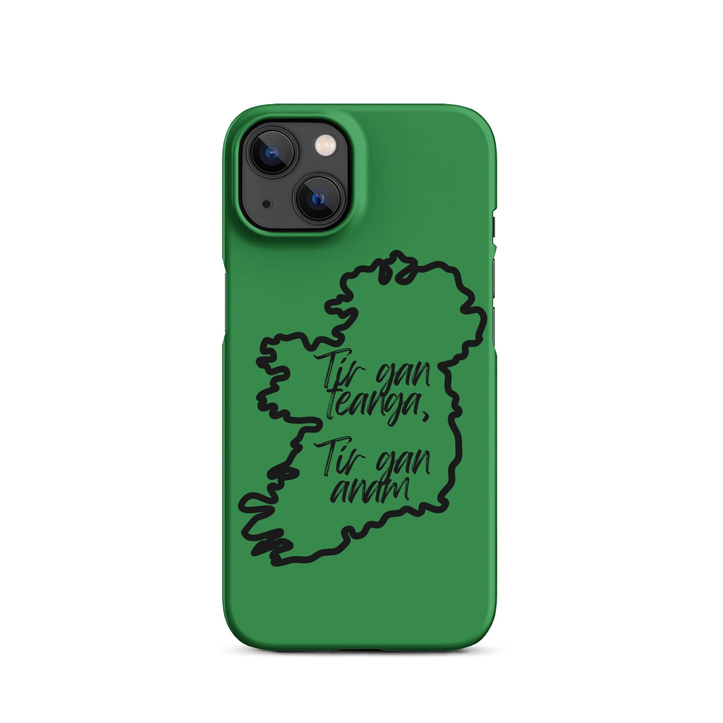 Cás ifóin: Tír gan teanga