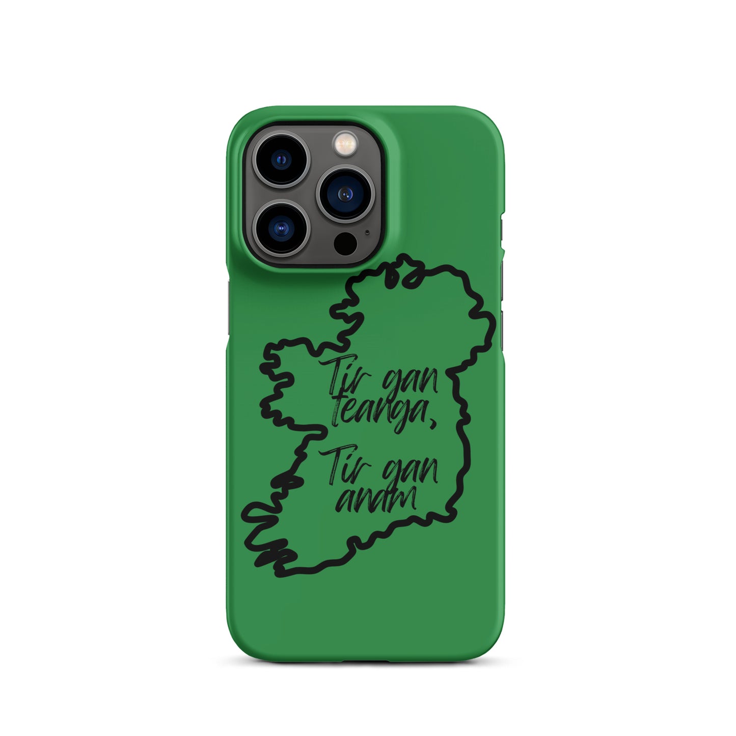 Cás ifóin: Tír gan teanga