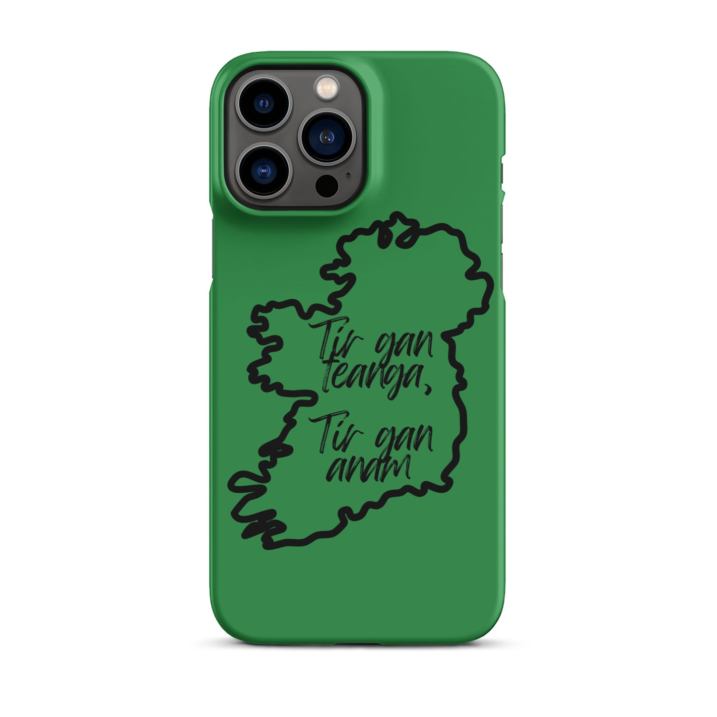Cás ifóin: Tír gan teanga