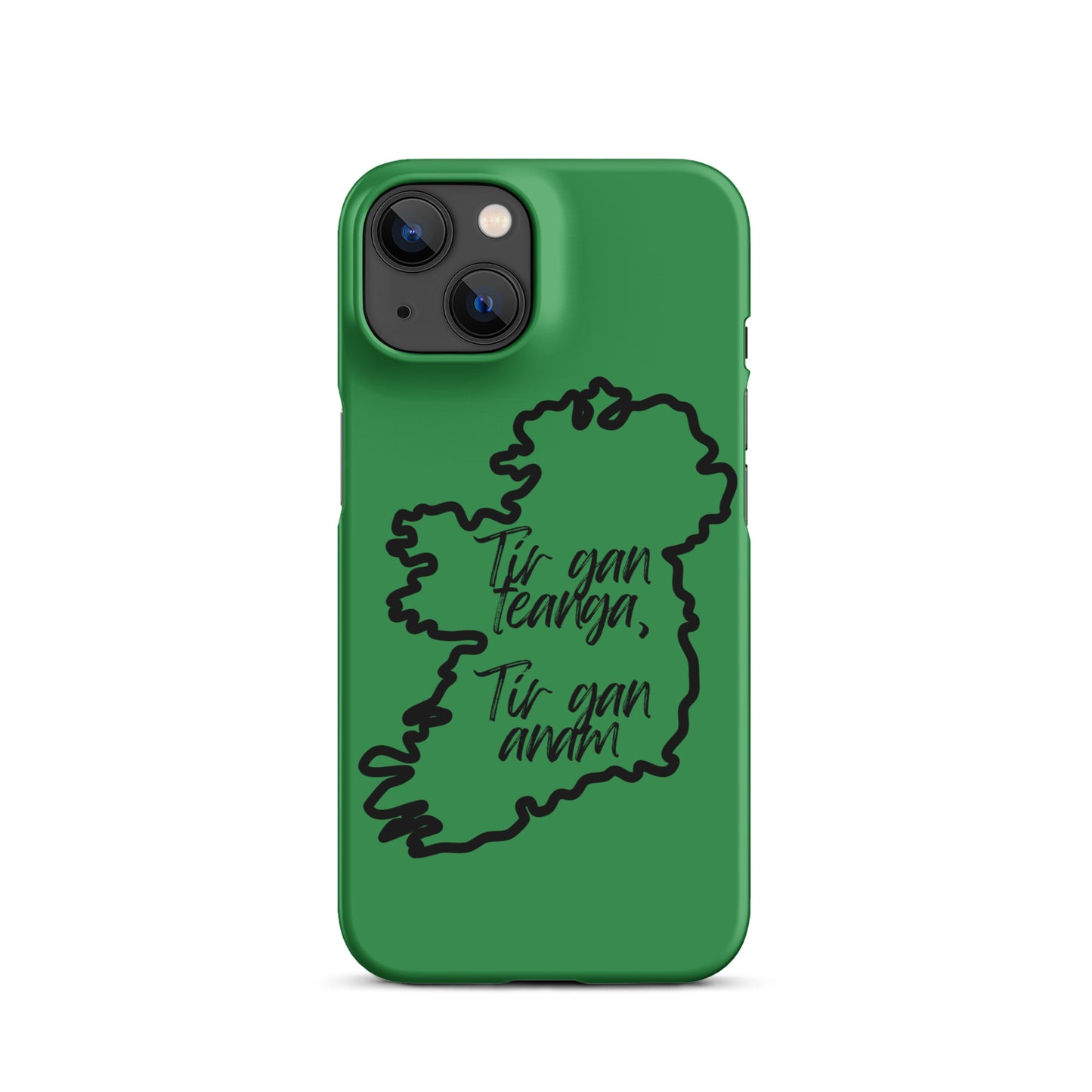 Cás ifóin: Tír gan teanga
