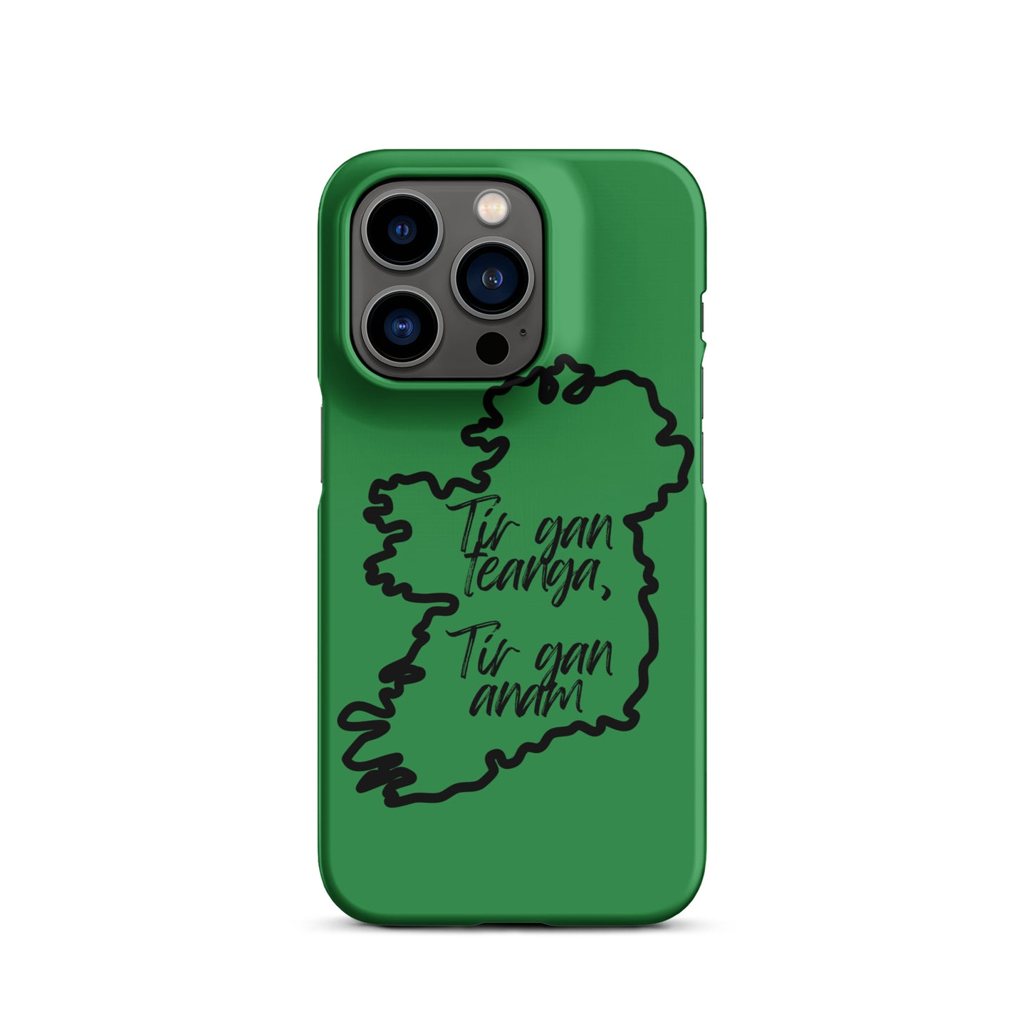 Cás ifóin: Tír gan teanga