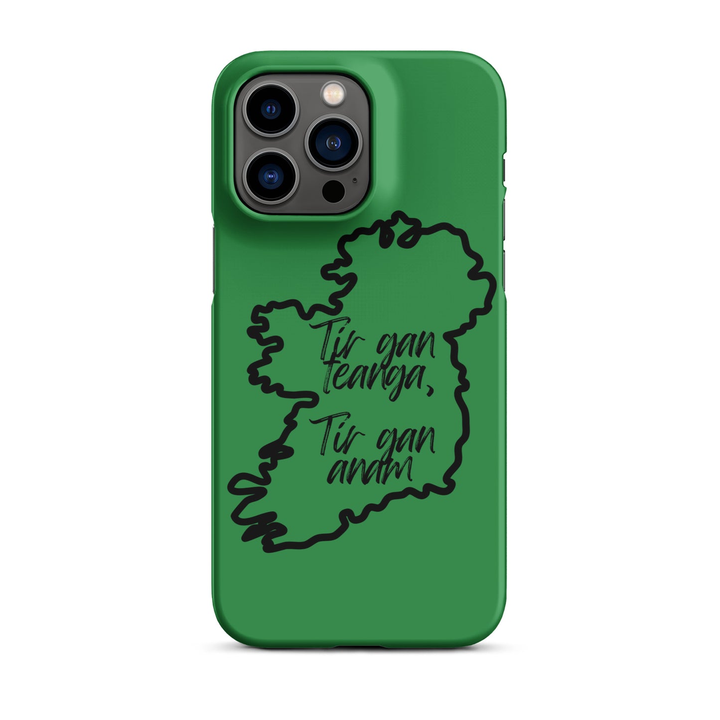 Cás ifóin: Tír gan teanga