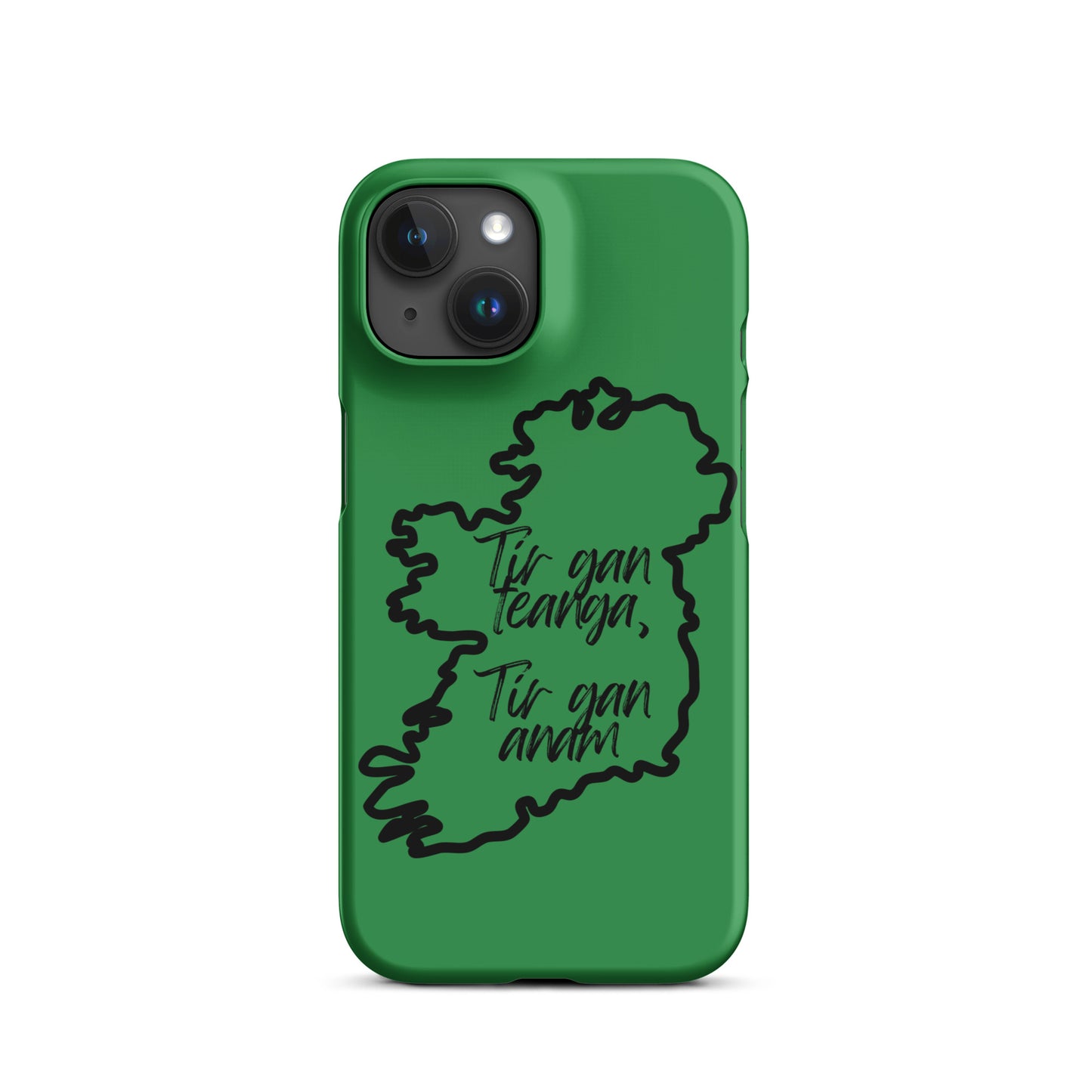 Cás ifóin: Tír gan teanga