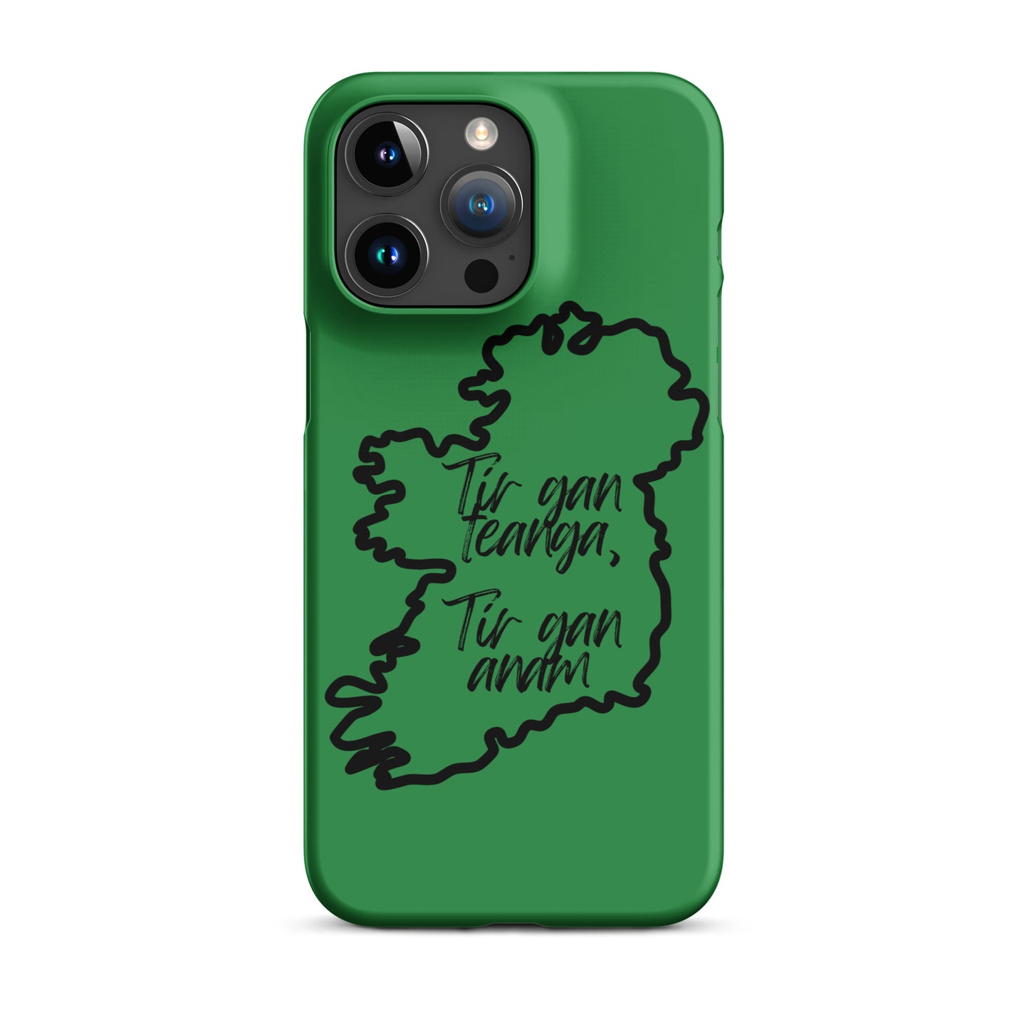 Cás ifóin: Tír gan teanga