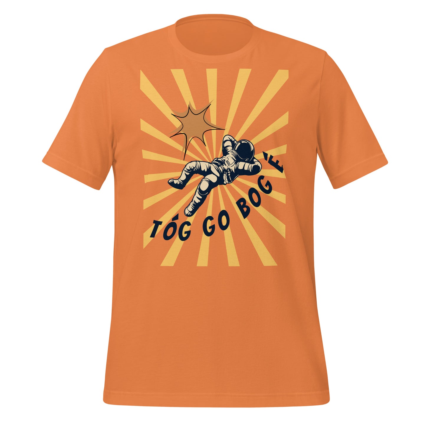 T-léine: Tóg go bog é