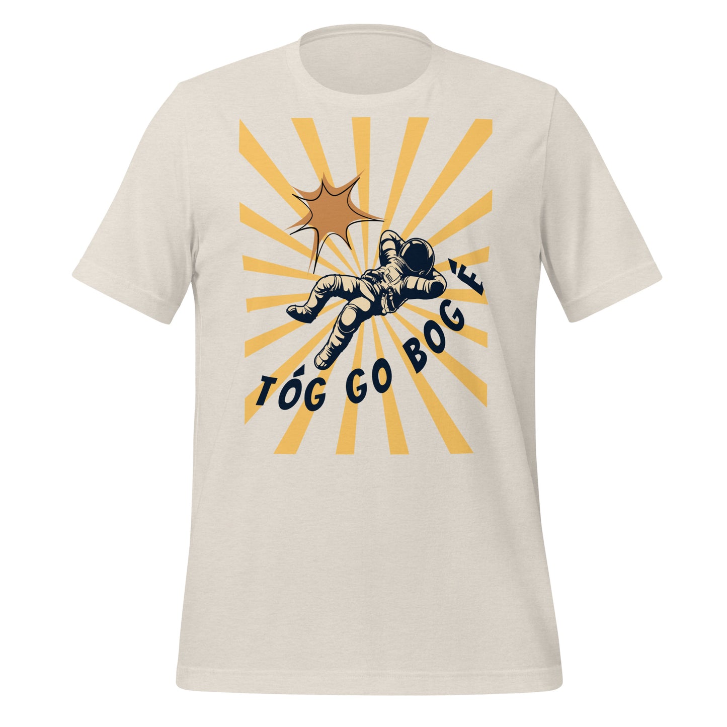 T-léine: Tóg go bog é