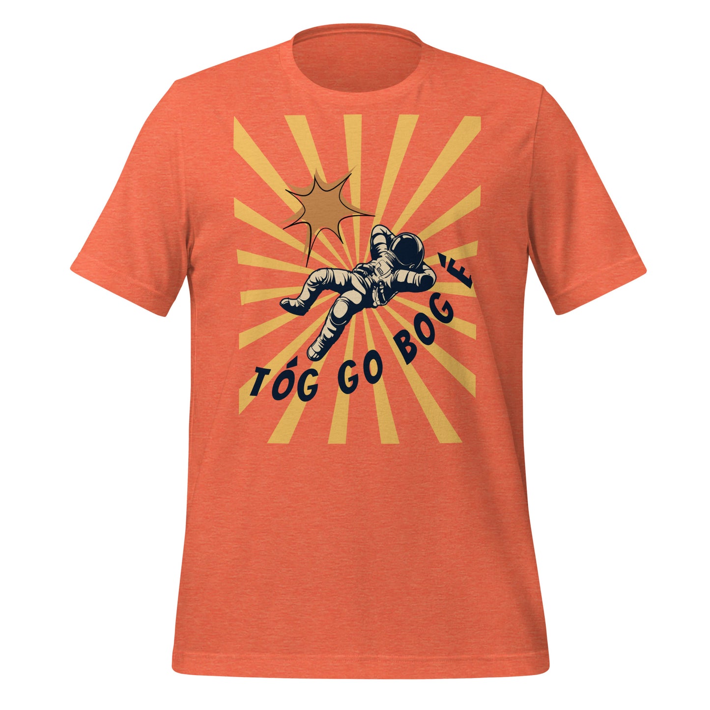 T-léine: Tóg go bog é