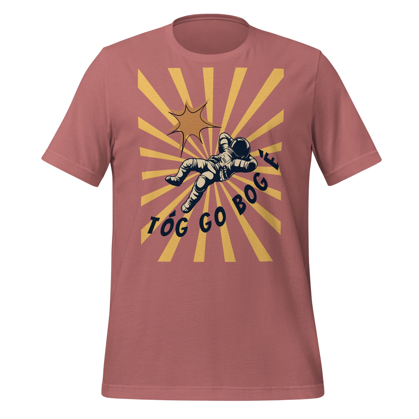 T-léine: Tóg go bog é