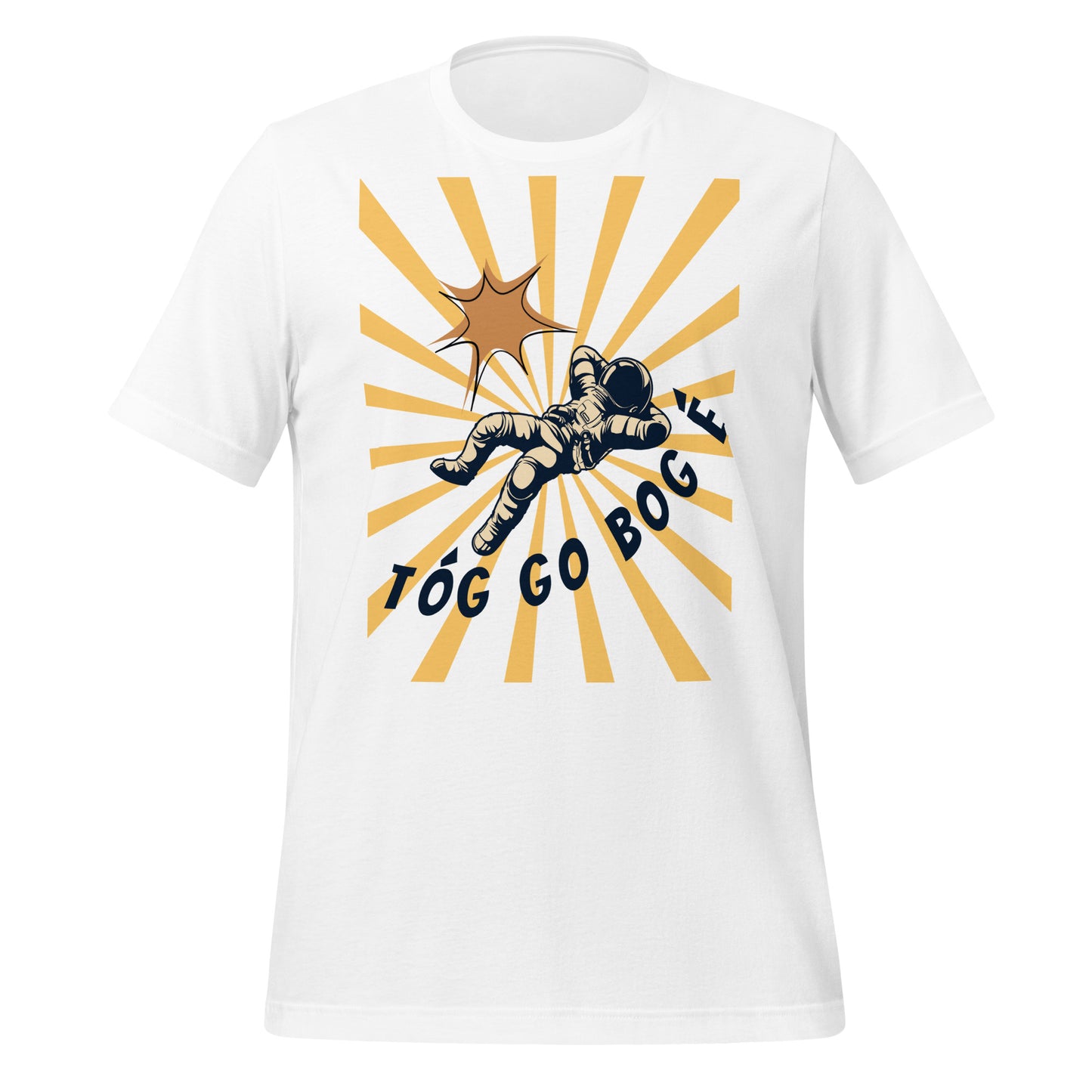 T-léine: Tóg go bog é