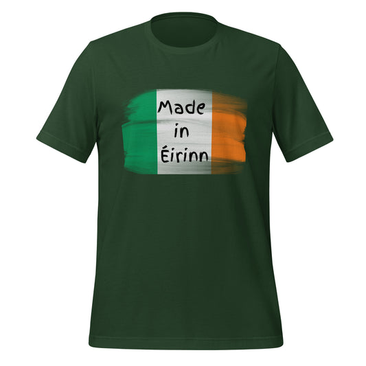 T-léine: Made in Éirinn